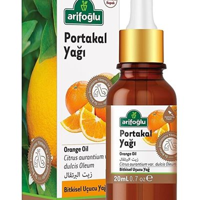 Portokal Yağı