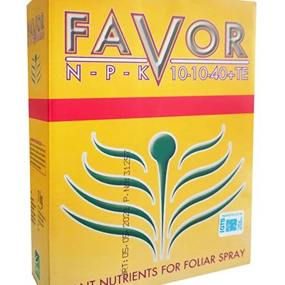 Favor 10-10-40+TE